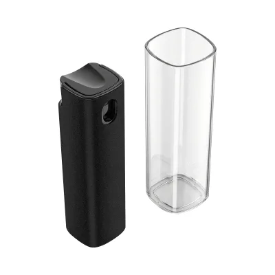 Portable Screen Cleaner Spray Kit With Microfiber Cloth Nozzle Reusable Cleaning Tool for Smartphone Laptop Tablet Monitor