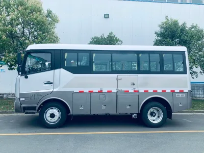 Dongfeng 6x6 Rough Terrain Bus