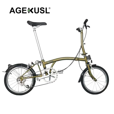 3sixty G4 Folding Bike 16 Inch 4 Speed Trifolding Caliper Brake P Line 349 Folding Bicycle
