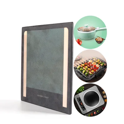 High Quality Industrial Customized Ceramic Heating element 1000W Electric Rice Cooker Far-infrared Heating Plate Use