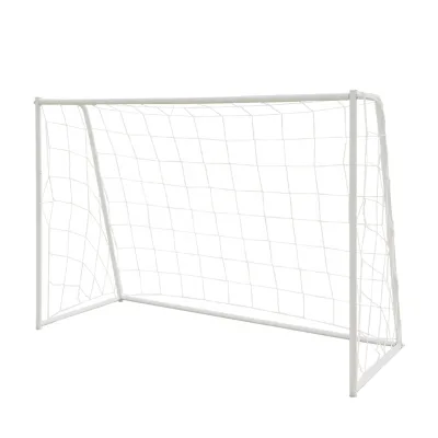Youth 4 Person Backyard Soccer Goal Portable Pop up Soccer Nets Outdoor Football Goals