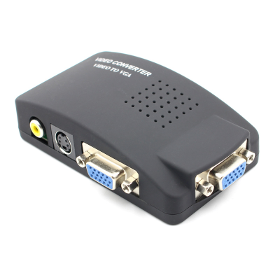 Video to Vga Converter HD Multi-function 1080P hd Video Converter Fiber Audio Adapter Receiver Converter