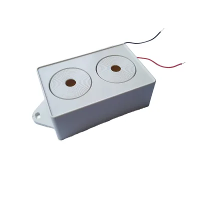 FBELE FBPS8581 Red Digital Alarm Piezo Siren with Wire 12V DC Pulse Operation
