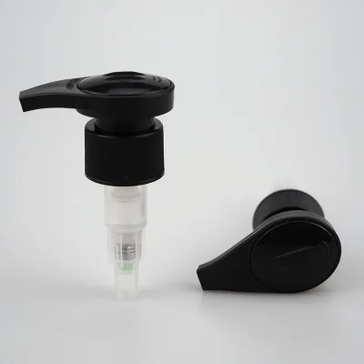 plastic 24410 Smooth Surface Lotion Switch Pump Shampoo Lotion Pump Head Body Lotion Squeeze Pump