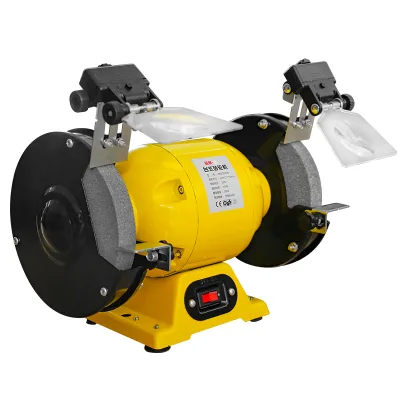 2024 New 5 Inch 250W 220V MD3212M Bench Grinder Electric Grinding Wheel Machine