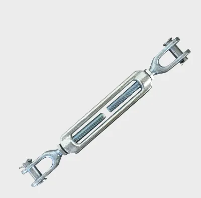 High Strength Galvanized Eye Hook Malleable Iron Open Body 5/16" Marine Boat Turnbuckle Bolt