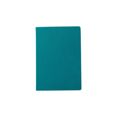 Kiaace Custom Hardcover Blue Linen Fabric Cover 100% Cotton 200 Grams Watercolor Paper Notebook