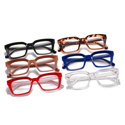 2023 New Stylish Optical Spectacle Frames Fashion Glasses Anti Blue Light Radiation for Unisex