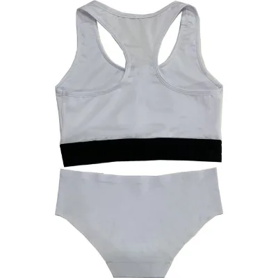 Lady's sports suit in basic style with soft cotton, confortable feeling