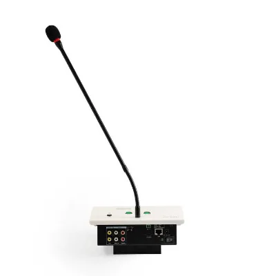12-24V Desktop IP Intercom Network Paging System With 7 Inch Touch Screen