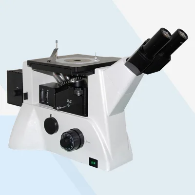 YIHUI Inverted Metallurgical Microscope Thick Samples-Clarity Infinity Optical System 2800X Magnification 3um Accuracy 50%