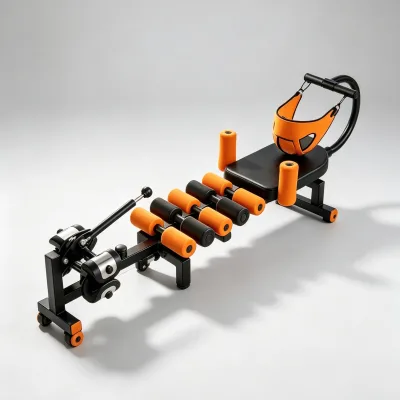 Home Use Vertebrae Correction Stretcher, Physical Spine Alignment Tool, Cervical & Lumbar Adjustment Stretching Machine
