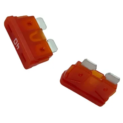 Special Customization Short Foot Auto Fuse 32VDC Short Foot Automotive Fuses Use for Cars and PCS Board 32V Blade Fuse