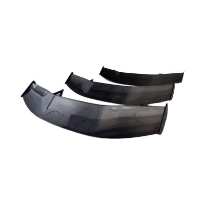 Carbon Fiber Universal Car Spoiler High Quality Rear Spoiler for Car Wholesale Rear Bumper Decorative GT Roof Spoiler