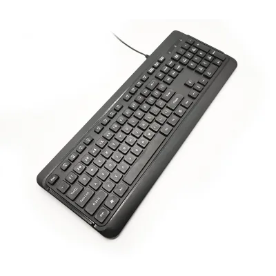 Factory Price Universal Type Wired Keyboard with Number Key for Desktop Pc FULL KEYS for Office Comfortable Keyboard