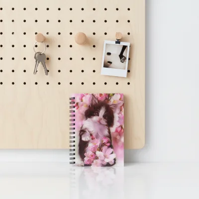 Custom Notebook Printing 3d Art Notebook Jotter Spiral Bound Notebook