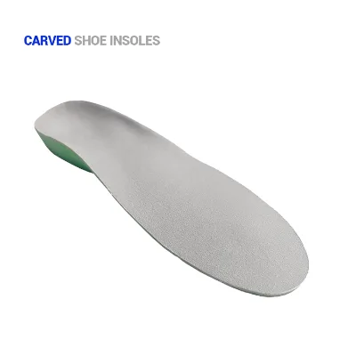 Anti-Slip Shock Absorbing Insoles - Senior Foot Care for Balance Arch Support Custom Shoe Insoles Orthotic Insoles Arch