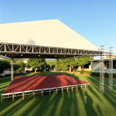 Standard Quality Stage Truss System Safe Load Bearing Reliable