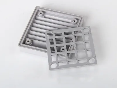 Globaltone RHDW-01 Rainproof Heat Dissipation Window for Outdoor ABS Electrical Junction Box Panel Mount 58.6x59.2mm