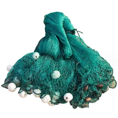 Factory Shipped Cast Net Three Layers Gill Net Fishing Net