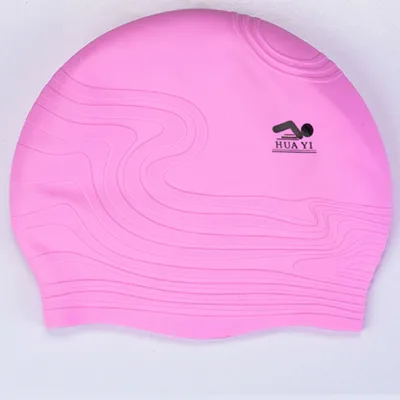 OEM Adult Flexible Custom Printing Swimming Cap Suitable Seamless Hat
