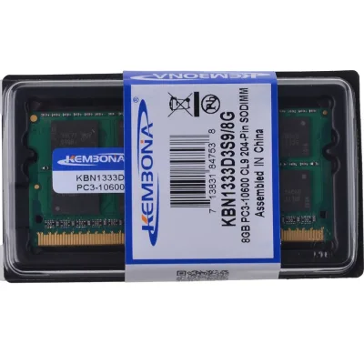 8GB 1600 MHZ DDR3L CL9 SODIMM Notebook Memory Kit