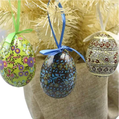 Manufacturers Customized Easter Eggs 7cm Children's Gift Foam Stickers Decorative Eggs.