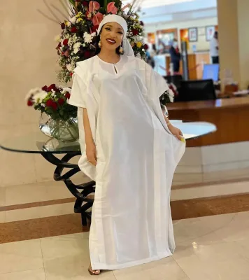 2025 New Fashion Dress Hot Selling Color Muslim Women Dress