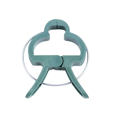 High Quality Plastic Garden Plant Clips Garden Accessories Tomato Clip For Sale