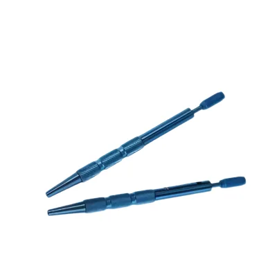Stainless Steel Bone Holding Forceps Orthopedic Surgical Instruments, Class II, Self-Centering Ratchet