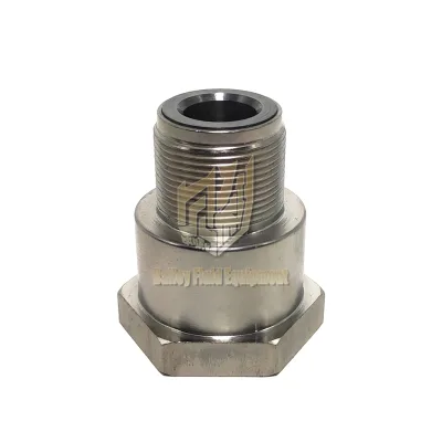 Outlet Valve Hot Selling Korea Pneumatic Airless Spray Pump Spare Parts Piston Rod Screw for 45:1