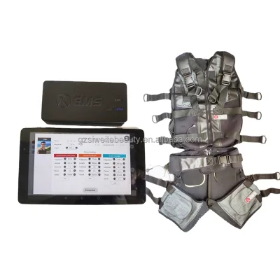 Ems Training EMS Fitness Xbody Suit Amplitrain Ems Training MACHINE