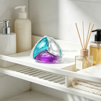 Bulk Disposable Eco-Friendly Laundry Pods for Apparel Use Powerful Cleaning Easy to Operate Custom Private Label Service