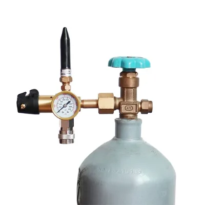 B262P Air Products Plus Helium Charging Valve Lagenda Helium Tank Inflator for Helium Balloon Regulator
