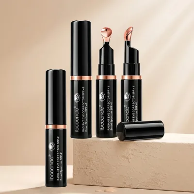 Private Label SPF 41 Full Coverage Eye Brow Vegan Liquid Concealer Makeup Covers Dark Circles Custom Concealer Cosmetics