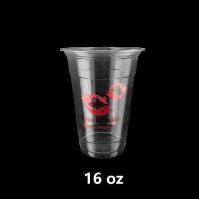 16oz 500ml Customized Disposable Custom logo Design Competitive Price pp Plastic Measuring Cup