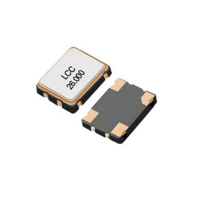 LCC 2016 Crystal Active 1MHz to 125MHz, Crystal oscillator, Quartz crystal, XTAL, SPXO, SMD, OSC, Quartz crystal component