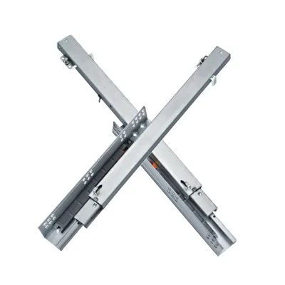 Ronghui Extended Sliding Table Slide Rail Mechanisms Sliding Drawer Box With Handle Soft Closing for Kitchen Cabinet