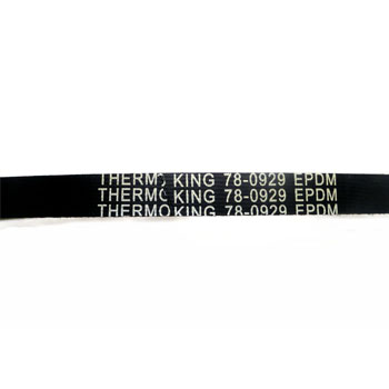 Thermoking Parts Engine/Idler Belt 78-929, 78-0929 for Thermo King SB-100 / 110 /190 / 200 / 300 / 310 /330 / 400
