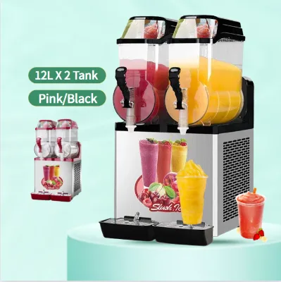 Icee Automatic Cixi Xrj12lx2 Bangladesh Granita Frozen Drink Mini Slush Eismaschine Slushy Slushee Machine a Maker Slush-machine