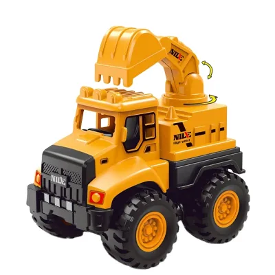 New Toys Simulation Car Truck Model Educational Friction Truck Car Friction
