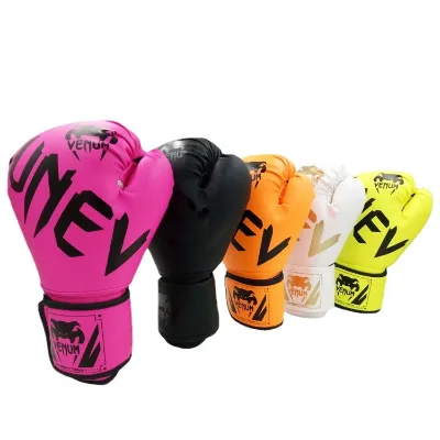 Adult Children Training MMA Kick Gloves Boxing Mitts