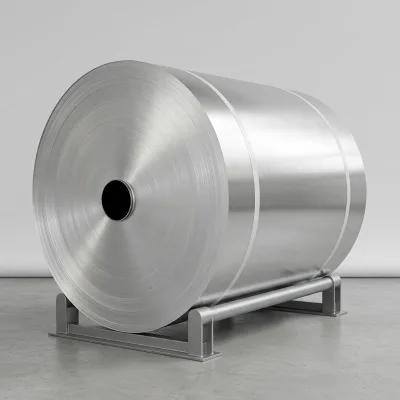 Custom Heavy Duty Household Aluminum Foil Jumbo Roll for Rewinding and Catering