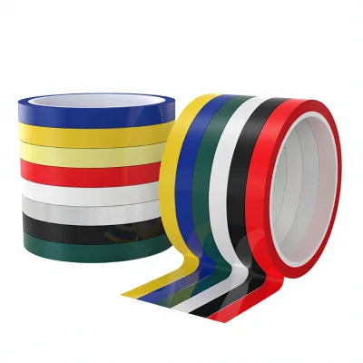 PET Mylar Tape with Acrylic Adhesive High-Temperature Resistant for Motors Electronic Transformers & Desktop Positioning