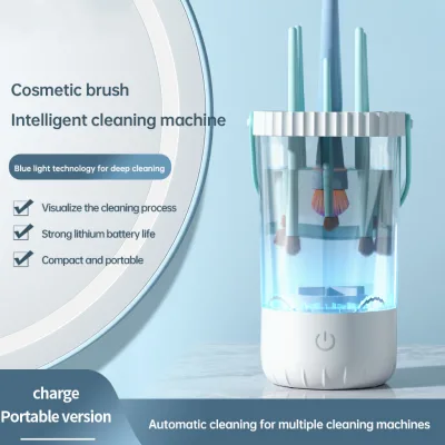 Multifunctional Automatic Electric Makeup Brush Cleaning Machine From China for All Cosmetic Tools