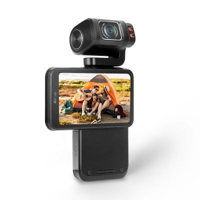 Ordro M3 5K Pocket Video Camera Super Handy Camcorder with MicroSD CMOS Imaging Sensor for Vlogging
