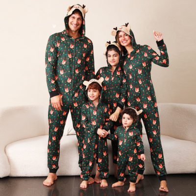 Women Men Family Matching Christmas Pyjamas