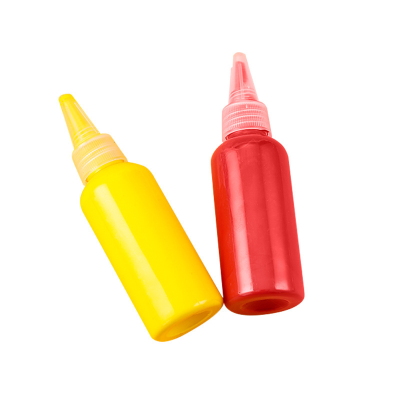 Bottle Acrylic Colour Paints Acrylic  for Face Eco Friendly Plastic Shoes Painting Glass Loose Time Storage Surface Paper