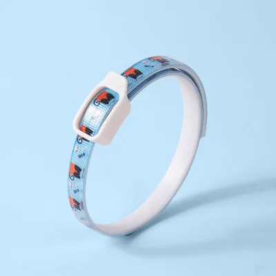 Wholesale Cat Cute Multicolor Pet Insect Repellent Adjustable PVC Dog Collar Eco-Friendly