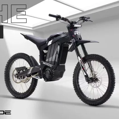 R1 Rerode Ebike Ultra Bee All-Terrain Electric Bike 72V 8000W Dirtbike 100Kmp 35Ah Talaria Off Road Electric Dirt Bike